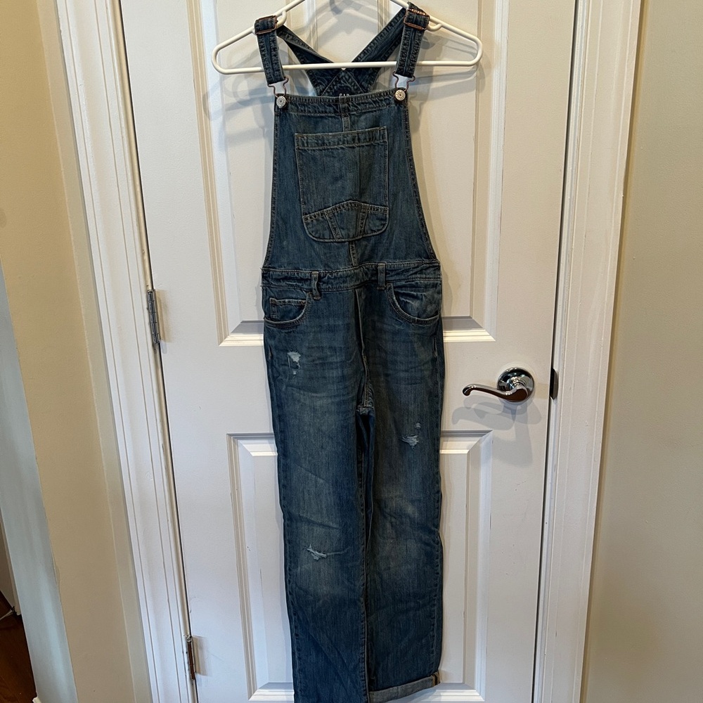 GAP Kids Denim Overalls